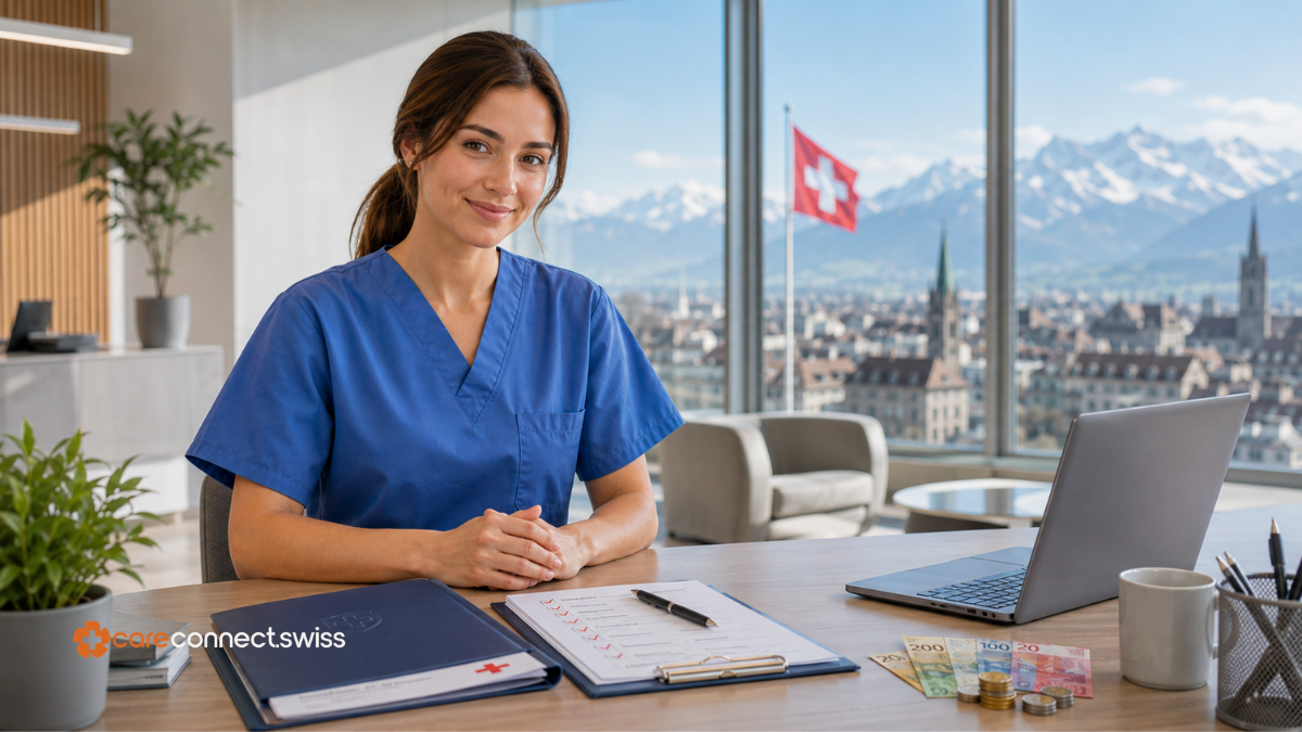Pflegediplom in der Schweiz anerkennen lassen: Was Pflegefachpersonen aus Deutschland wissen müssen