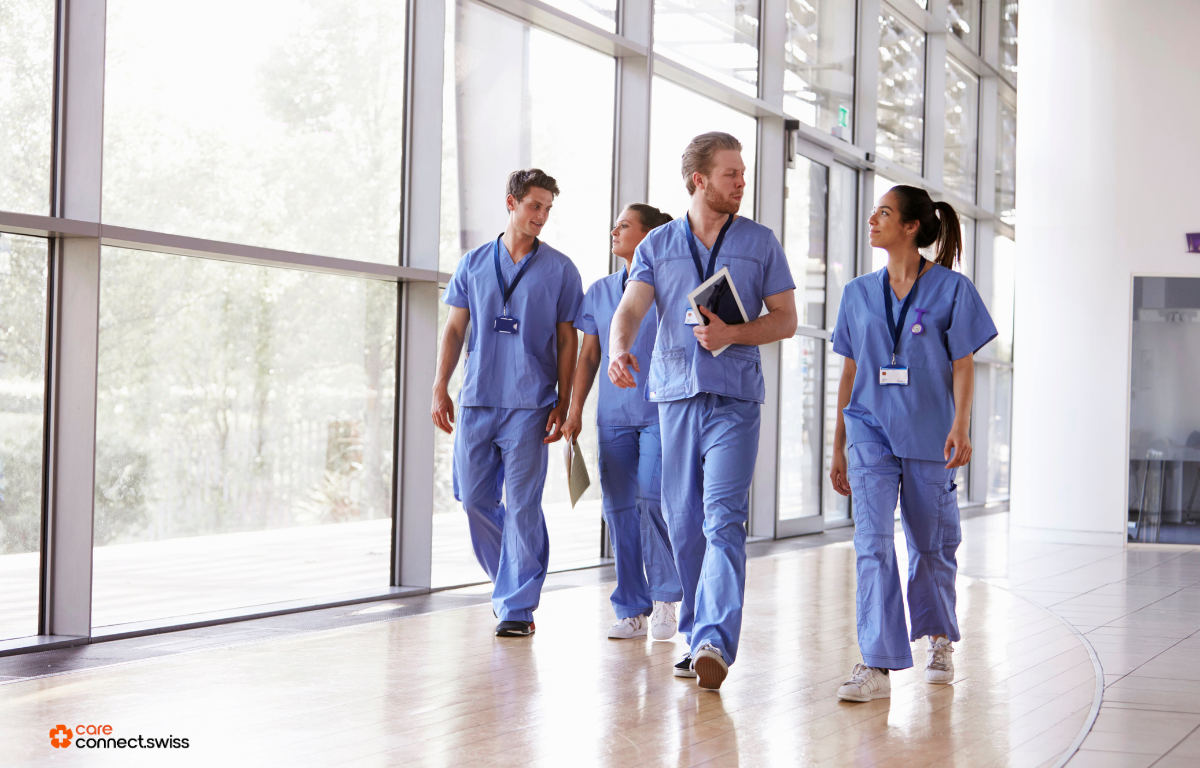 Blog Bleiben oder gehen? Wann sich ein Stellenwechsel in der Pflege wirklich lohnt background image