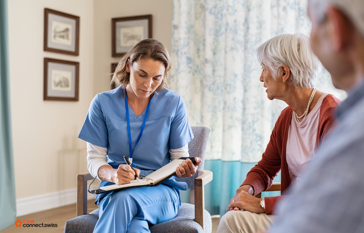 Blog Pflegejob finden Schweiz – So erkennst du, was zu dir passt background image