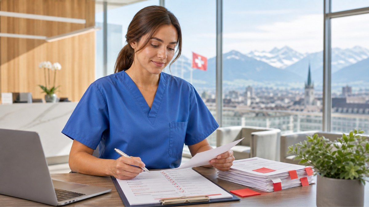 SRK-Anerkennung Pflege Schweiz: Häufige Fehler und wie du sie vermeidest
