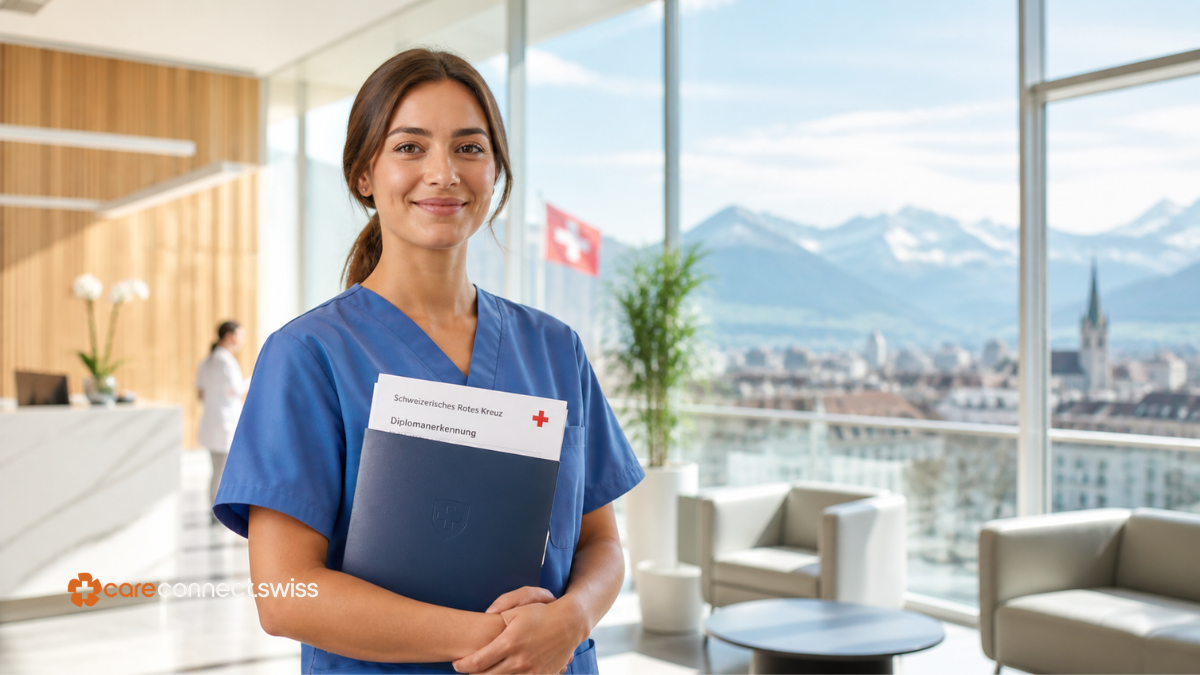 SRK-Anerkennung Pflege Schweiz: Warum du sie als Pflegefachperson brauchst