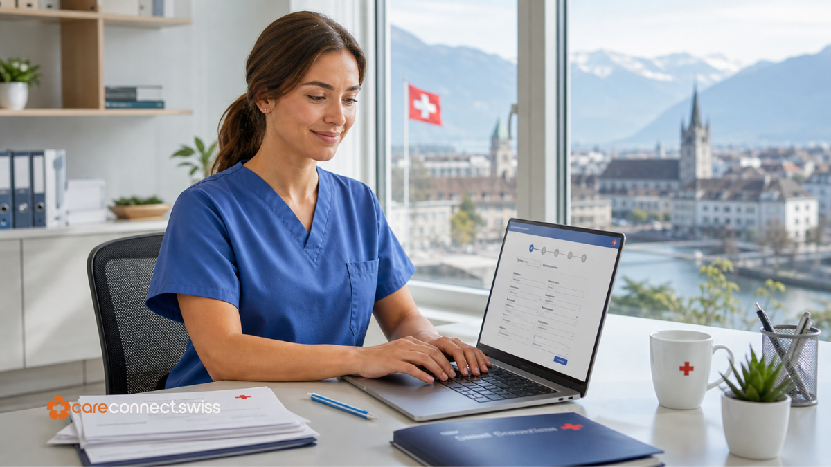 SRK PreCheck Pflege Schweiz: Der erste Schritt zur Anerkennung deines Pflegediploms